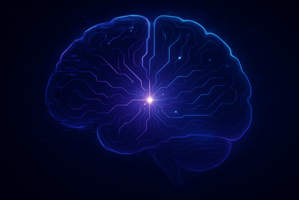 érebro, reprogramação, mentalidade, pnl, neurociência, digital, abstrato, luz, conexão, otimização, transformação