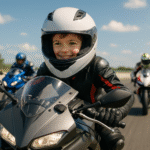 menino-motocicleta-corrida